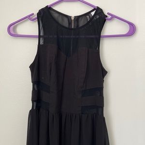 H&M floor length dress